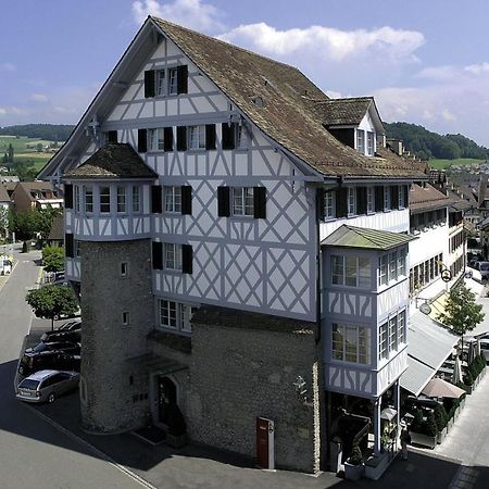 Hotel Restaurant Zum Goldenen Kopf Bülach Екстериор снимка